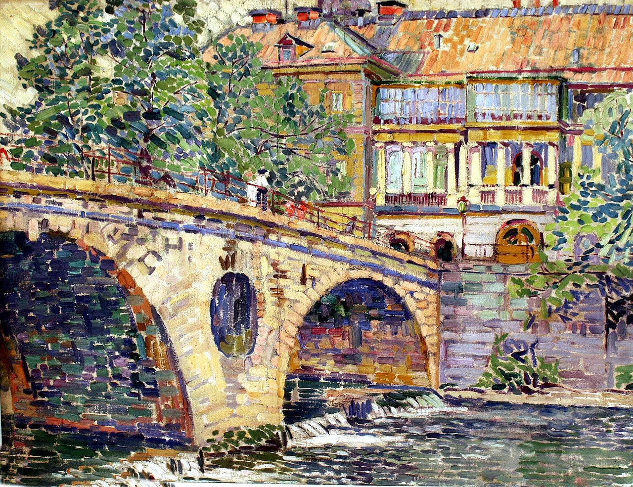 Il Ponte del Castello di Weimar - Weimar, Museo del Castello